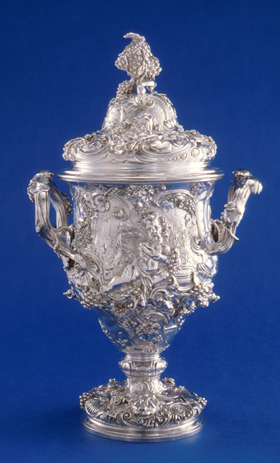 Two-Handled Cup and Cover